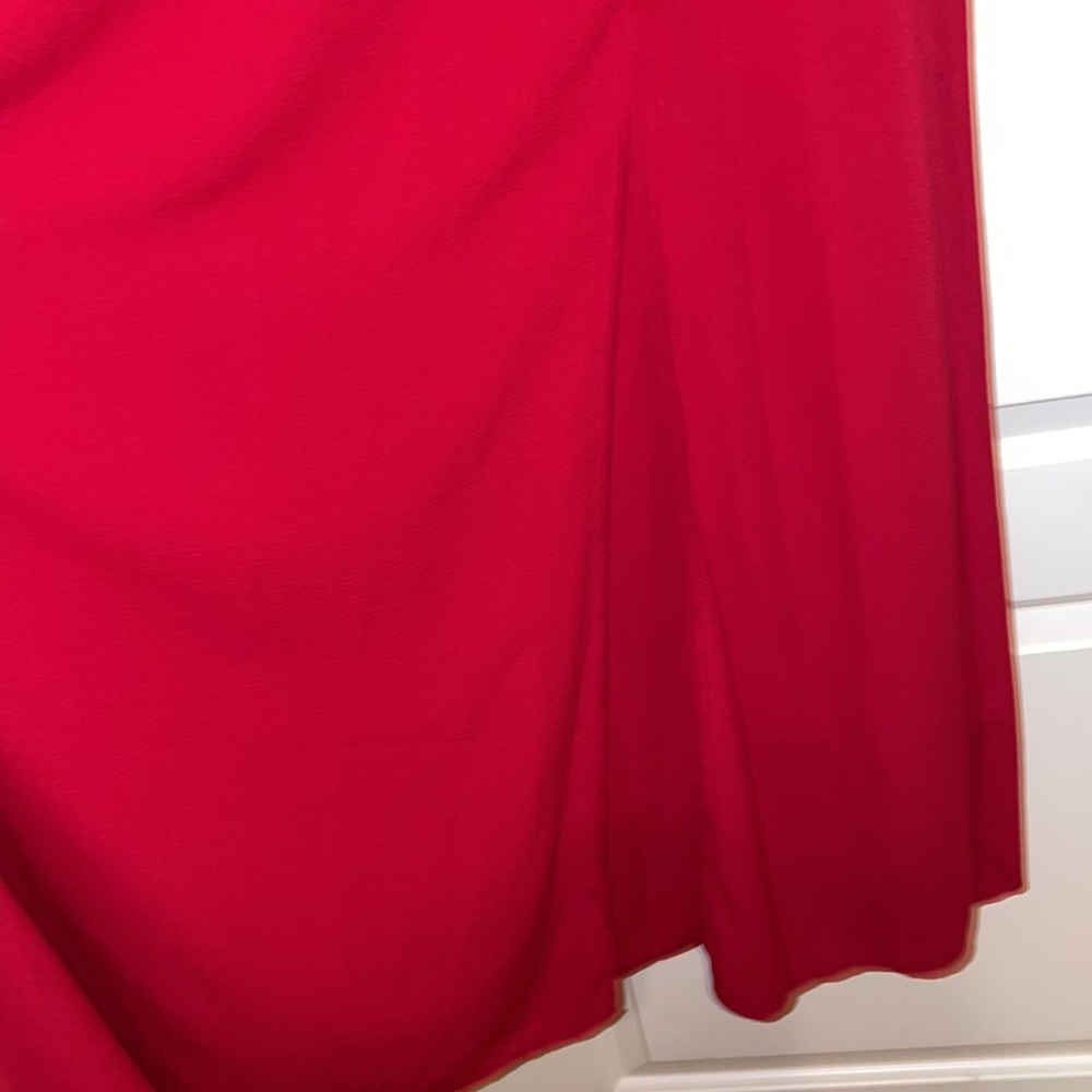 Maxi red dress - Picture 2 of 4